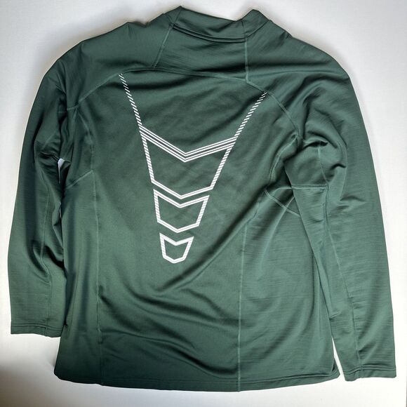 Michigan State Spartans Nike Dri - Fit MENS  Pullover XXL Hyperwarm - Picture 2 of 3